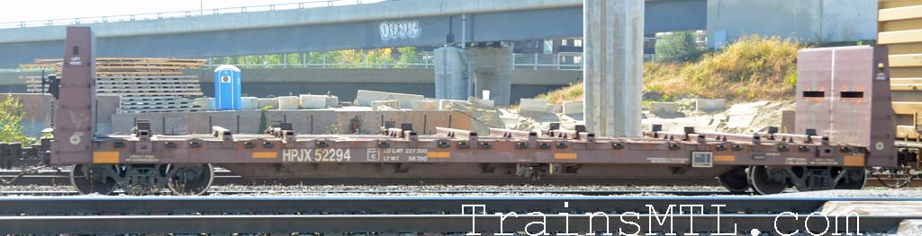 Car/wagon HPJX52294 right side / coté droit